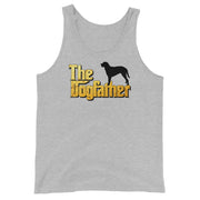 Curly Coated Retriever Tank Top - Dogfather Tank Top Unisex