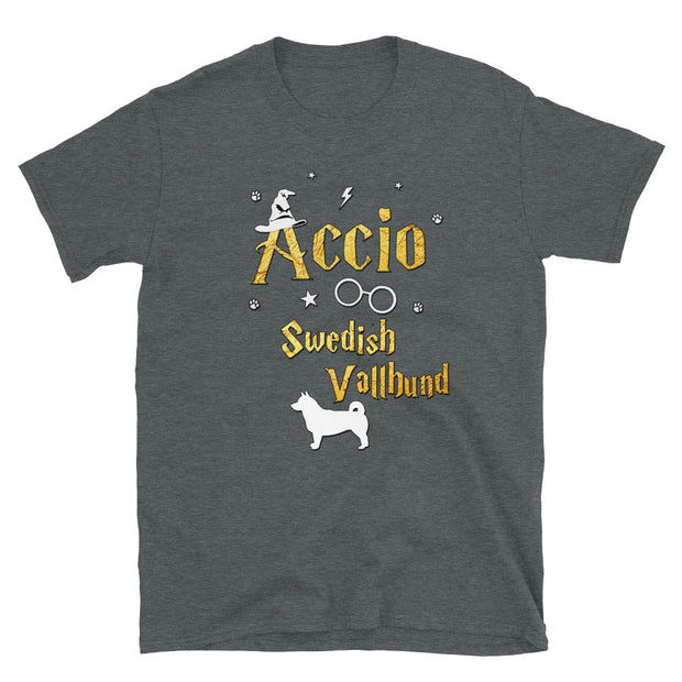 Accio Swedish Vallhund T Shirt - Unisex