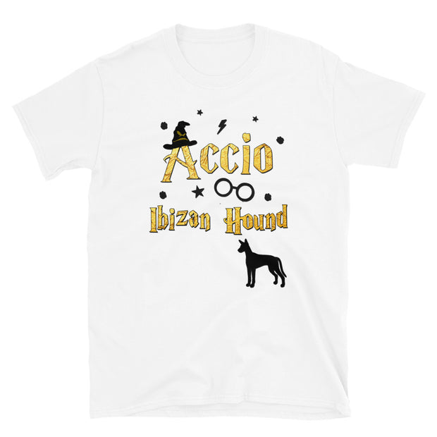 Accio Ibizan Hound T Shirt - Unisex