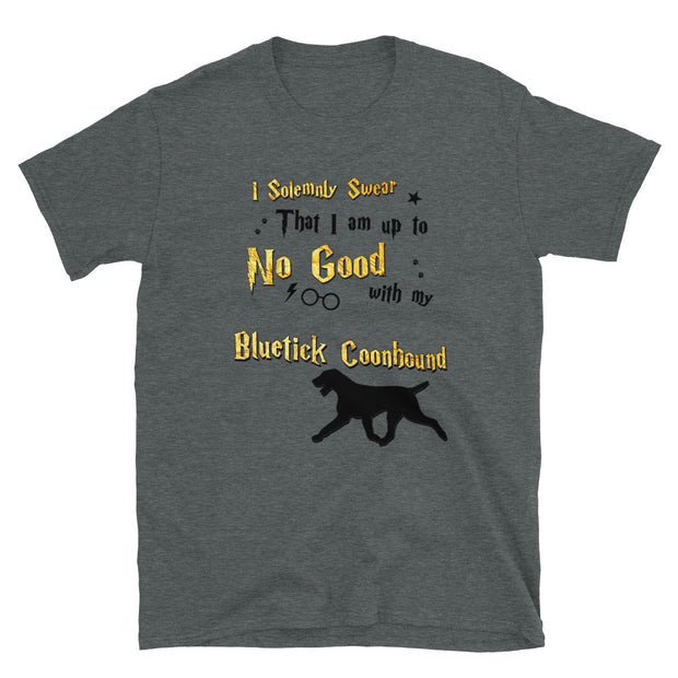 I Solemnly Swear Shirt - Bluetick Coonhound T-Shirt