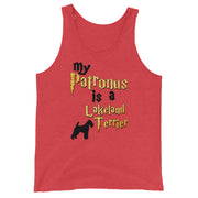 Lakeland Terrier Tank Top - Patronus Unisex