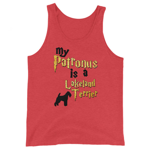 Lakeland Terrier Tank Top - Patronus Unisex
