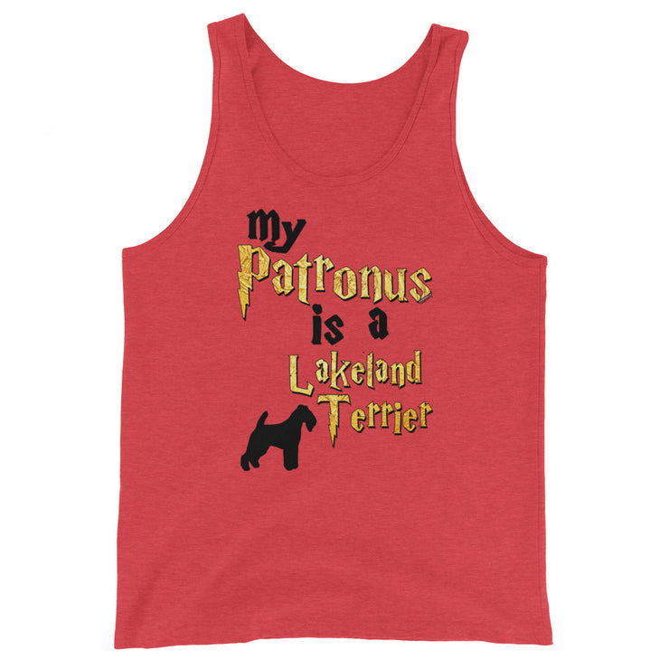 Lakeland Terrier Tank Top - Patronus Unisex