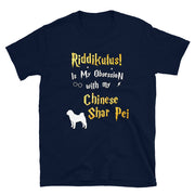 Shar Pei T Shirt - Riddikulus Shirt