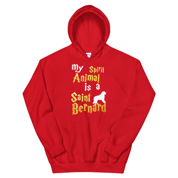 Saint Bernard Hoodie -  Spirit Animal Unisex Hoodie