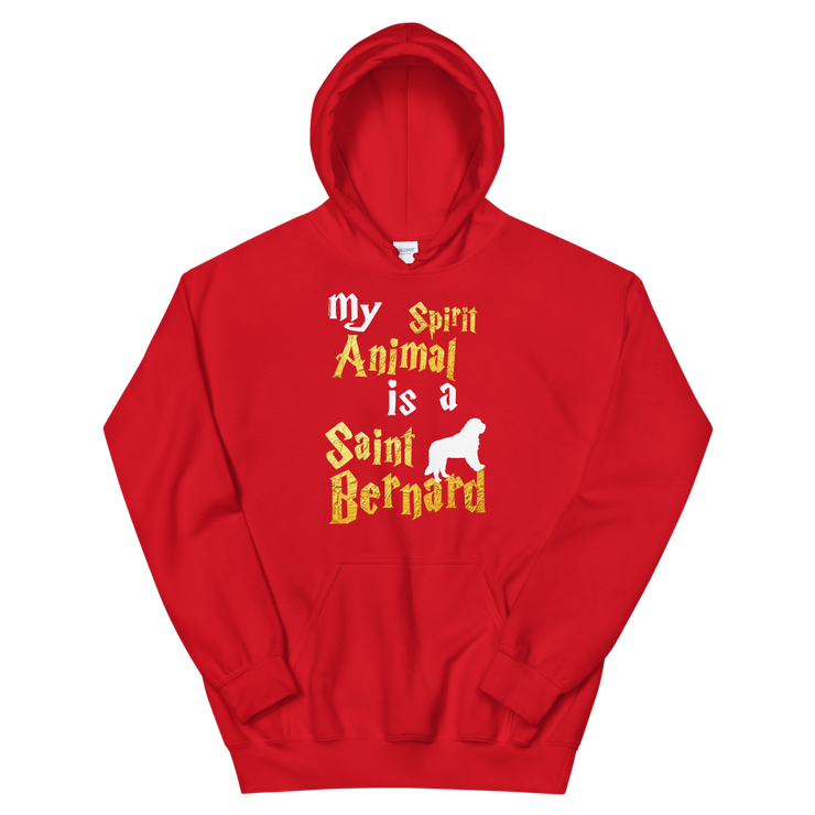Saint Bernard Hoodie -  Spirit Animal Unisex Hoodie