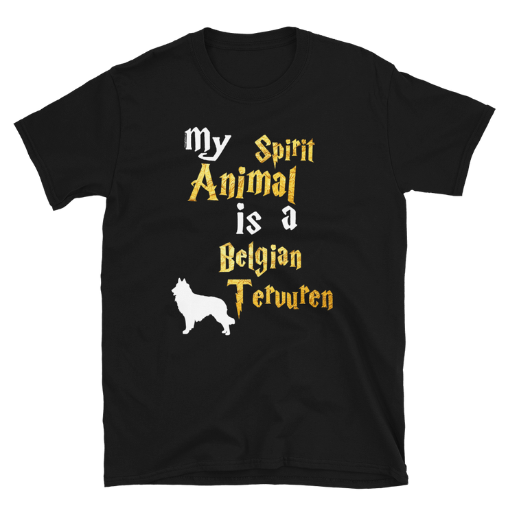 Belgian Tervuren T shirt -  Spirit Animal Unisex T-shirt
