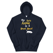 Basset Hound Hoodie -  Spirit Animal Unisex Hoodie