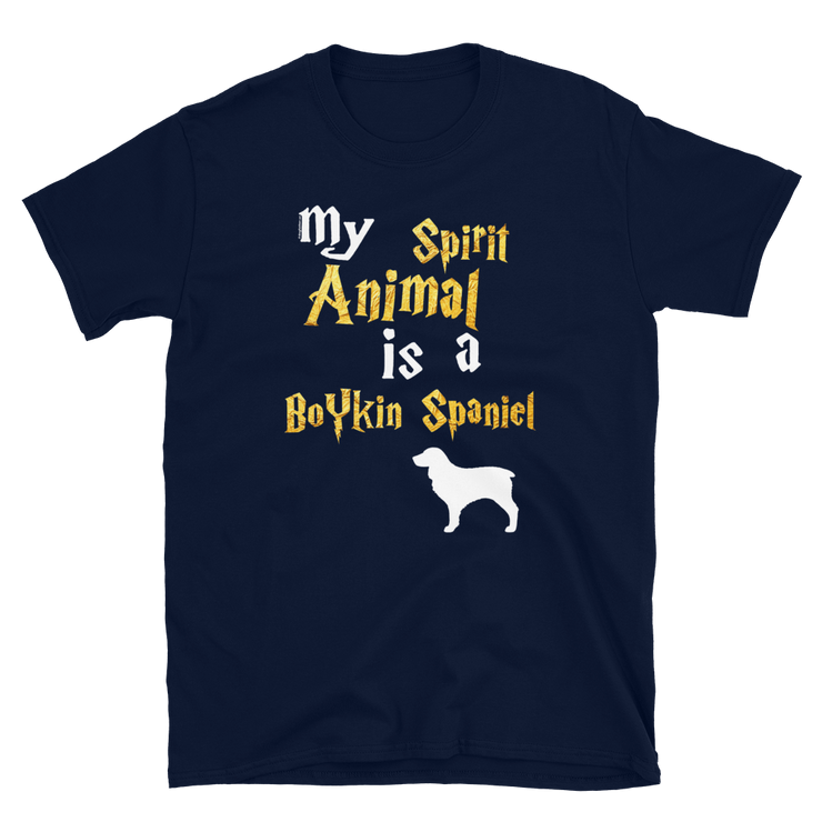Boykin Spaniel T shirt -  Spirit Animal Unisex T-shirt