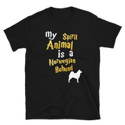 Norwegian Buhund T shirt -  Spirit Animal Unisex T-shirt