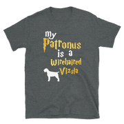 Wirehaired Vizsla T shirt -  Patronus Unisex T-shirt