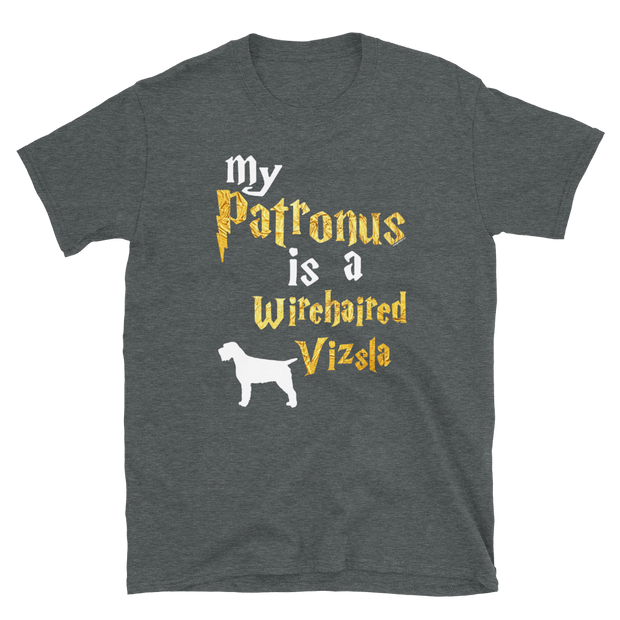 Wirehaired Vizsla T shirt -  Patronus Unisex T-shirt