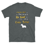 I Solemnly Swear Shirt - Cesky Terrier Shirt