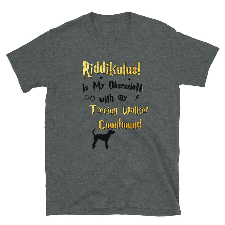 Treeing Walker Coonhound T Shirt - Riddikulus Shirt