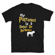 Dogue De Bordeaux T shirt -  Patronus Unisex T-shirt