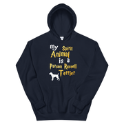 Parson Russell Terrier Hoodie -  Spirit Animal Unisex Hoodie