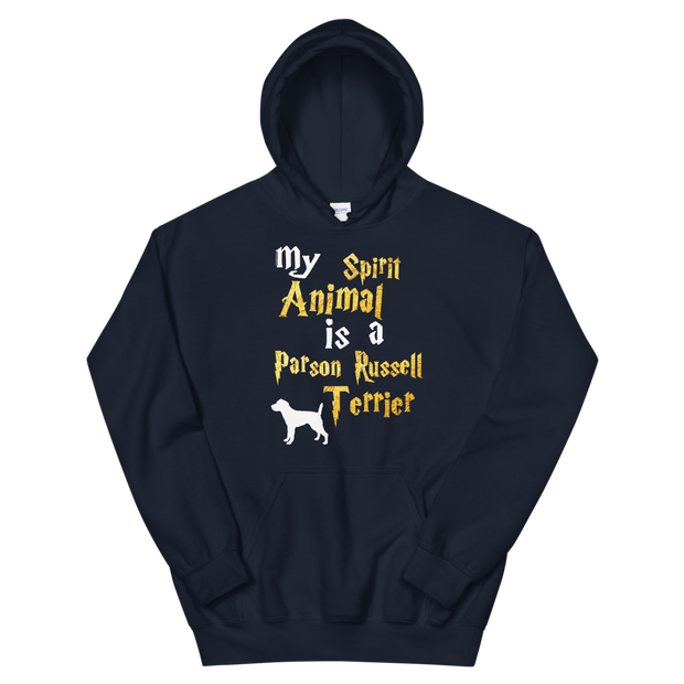 Parson Russell Terrier Hoodie -  Spirit Animal Unisex Hoodie