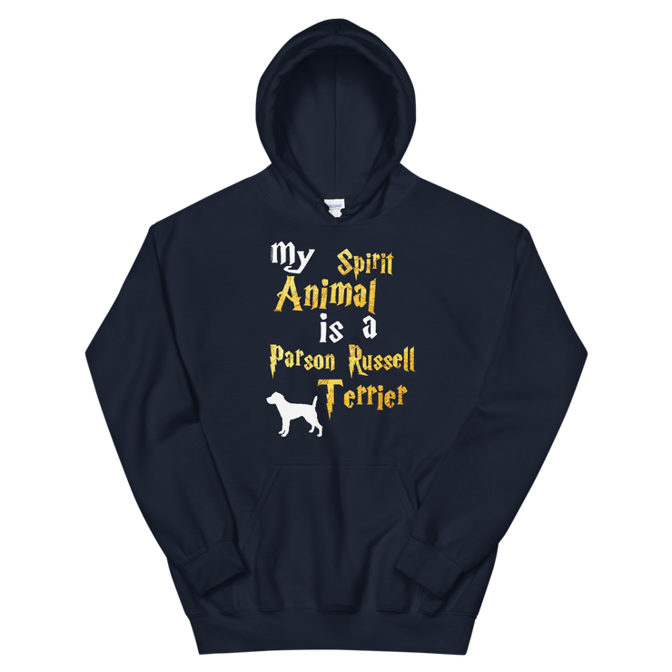Parson Russell Terrier Hoodie -  Spirit Animal Unisex Hoodie