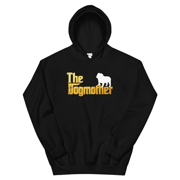 Bulldog Dogmother Unisex Hoodie
