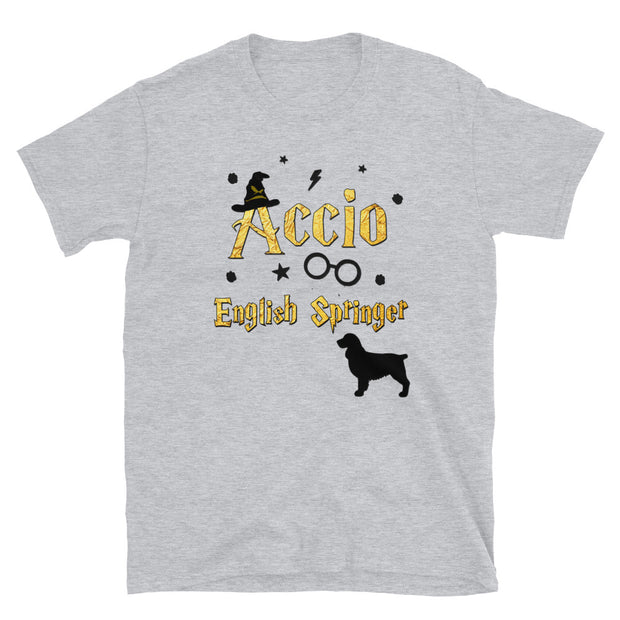Accio English Springer T Shirt - Unisex