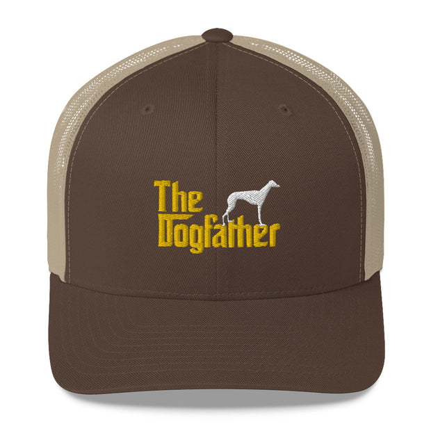 Whippet Dad Cap - Dogfather Hat