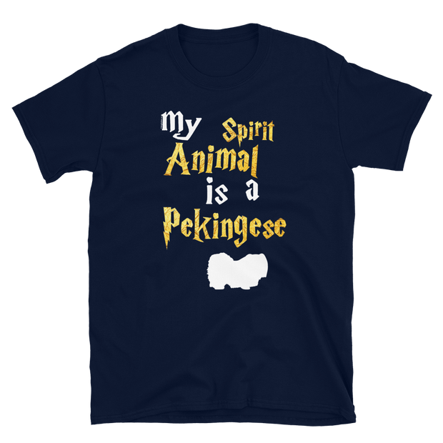 Pekingese T shirt -  Spirit Animal Unisex T-shirt