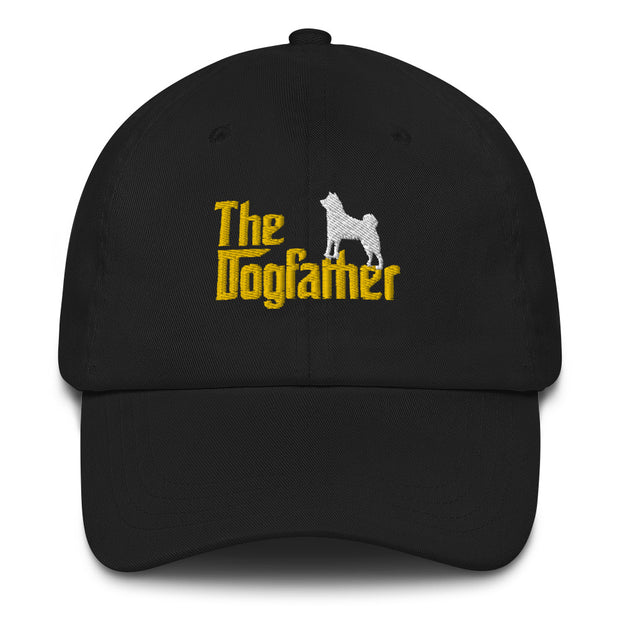 Akita Dad Cap - Dogfather Hat