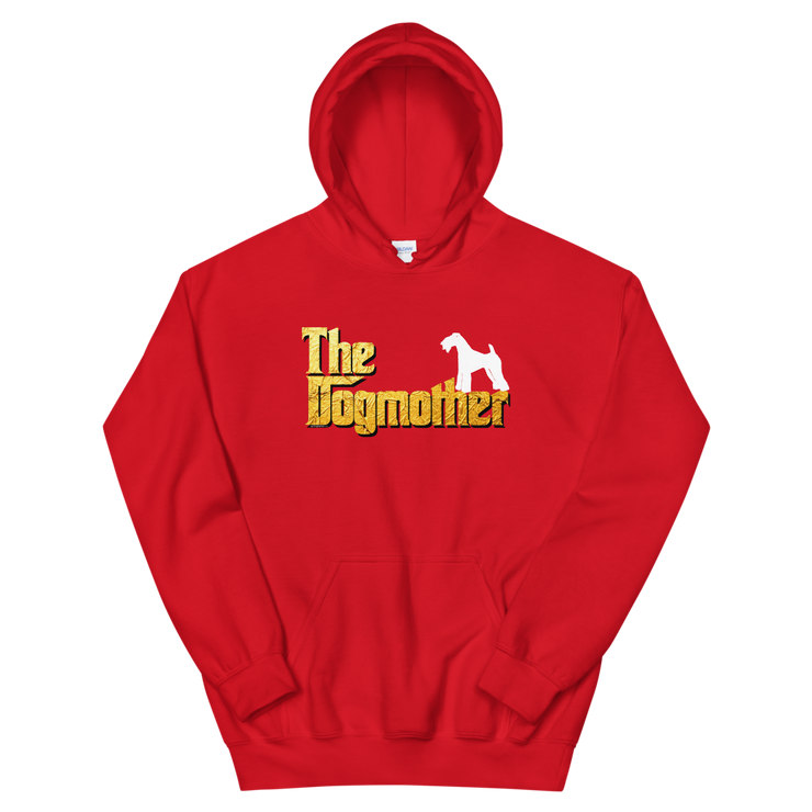 Kerry Blue Terrier Dogmother Unisex Hoodie