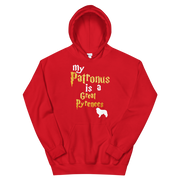 Great Pyrenees Hoodie -  Patronus Unisex Hoodie