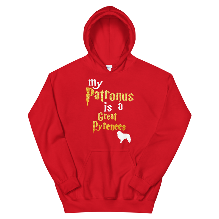 Great Pyrenees Hoodie -  Patronus Unisex Hoodie