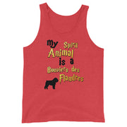 Bouviers des Flandres Tank Top - Spirit Animal Unisex