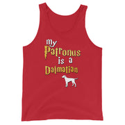 Dalmatian Tank Top -  Patronus Unisex
