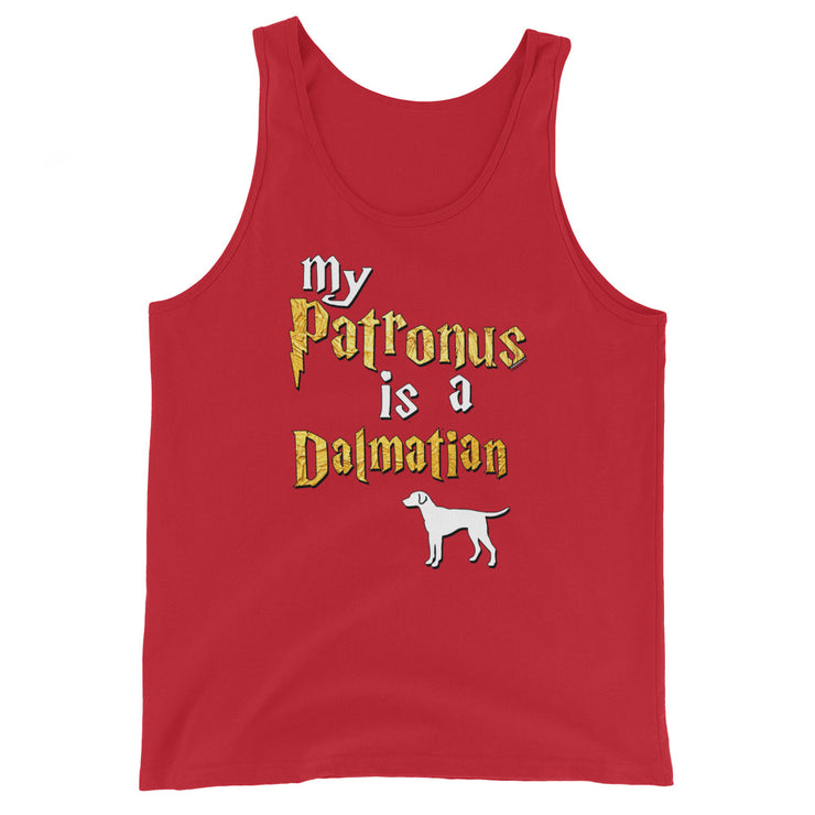 Dalmatian Tank Top -  Patronus Unisex