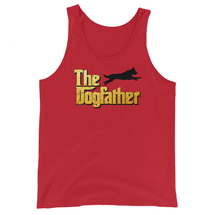 Belgian Malinois Tank Top - Dogfather Tank Top Unisex