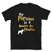 Bouviers des Flandres T shirt -  Patronus Unisex T-shirt