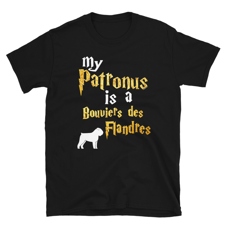 Bouviers des Flandres T shirt -  Patronus Unisex T-shirt