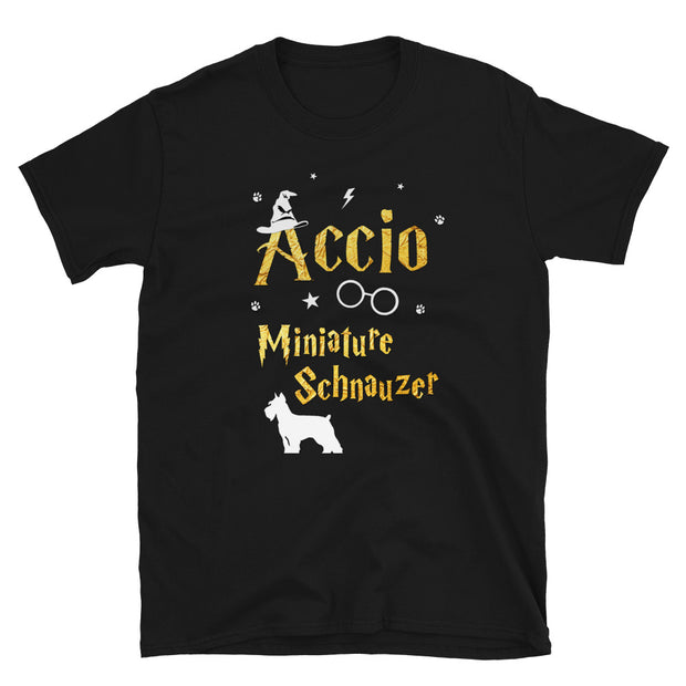 Accio Miniature Schnauzer T Shirt