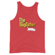 Basset Hound Tank Top - Dogfather Tank Top Unisex