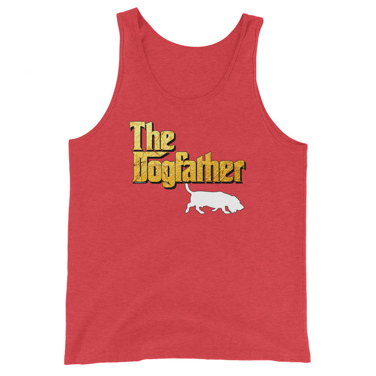 Basset Hound Tank Top - Dogfather Tank Top Unisex
