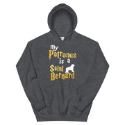St Bernard Hoodie -  Patronus Unisex Hoodie