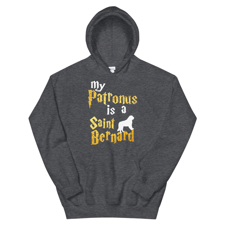 St Bernard Hoodie -  Patronus Unisex Hoodie