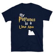 Lhasa Apso T shirt -  Patronus Unisex T-shirt