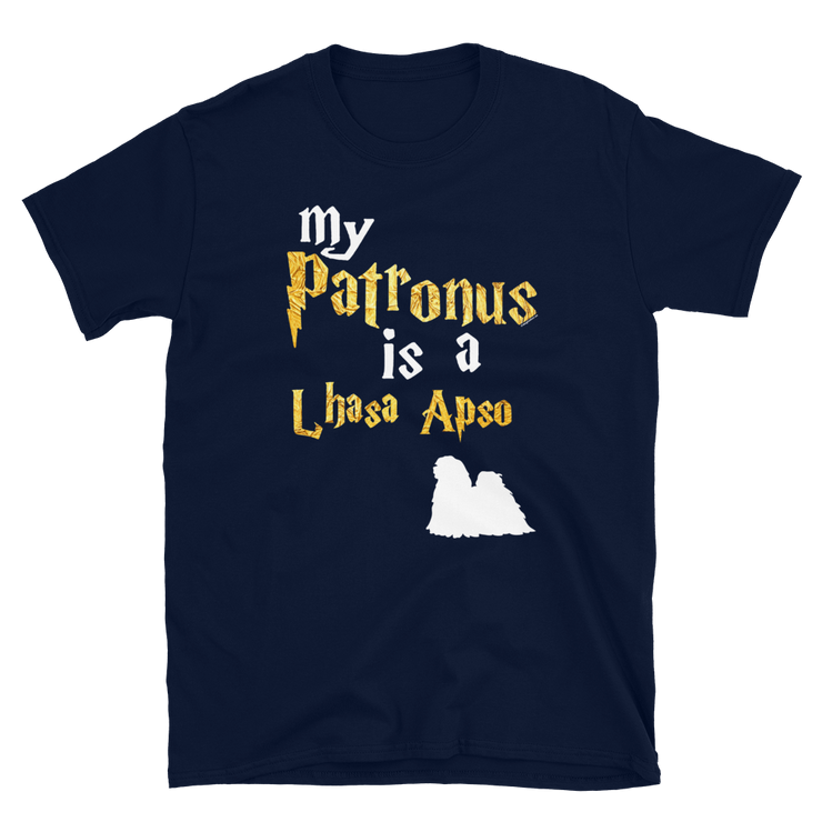Lhasa Apso T shirt -  Patronus Unisex T-shirt