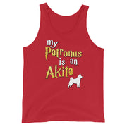 Akita Tank Top -  Patronus Unisex