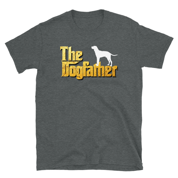 Redbone Coonhound Dogfather Unisex T Shirt