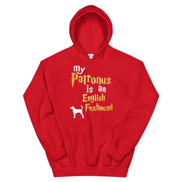 English Foxhound Hoodie -  Patronus Unisex Hoodie