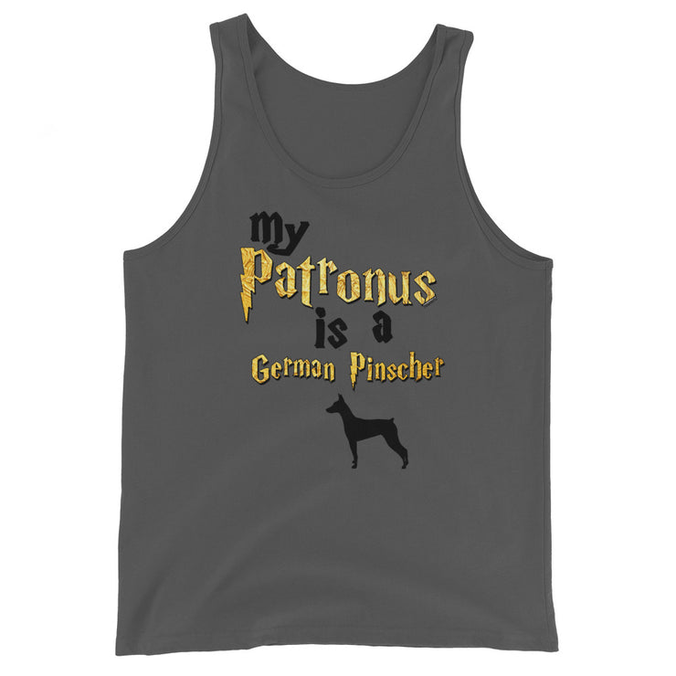 German Pinscher Tank Top - Patronus Unisex