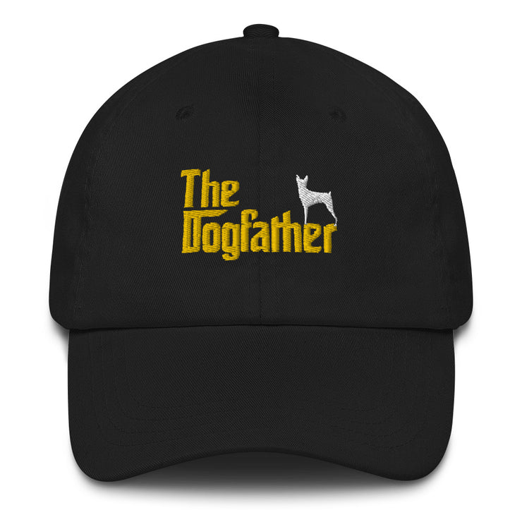 Toy Fox Terrier Dad Cap - Dogfather Hat