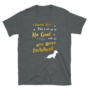 I Solemnly Swear Shirt - Wire Haired Dachshund Shirt