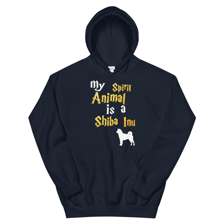 Shiba Inu Hoodie -  Spirit Animal Unisex Hoodie